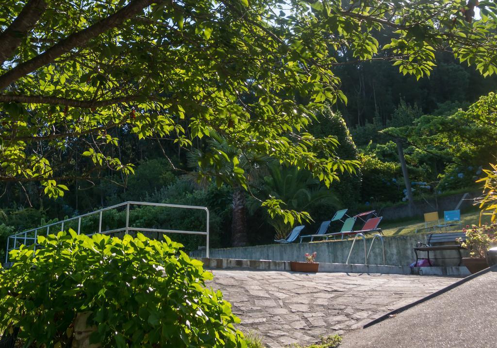 Quinta Das Leiras Santo Tirso Exteriör bild