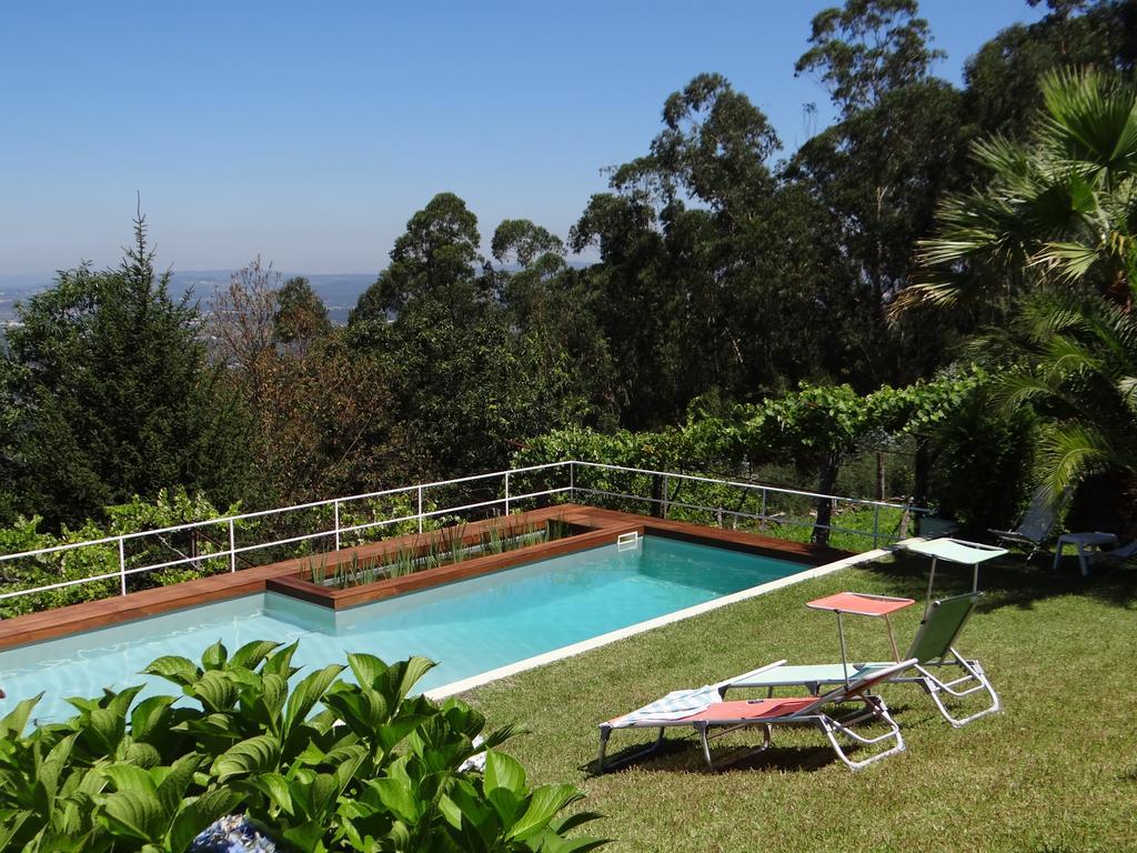 Quinta Das Leiras Santo Tirso Exteriör bild