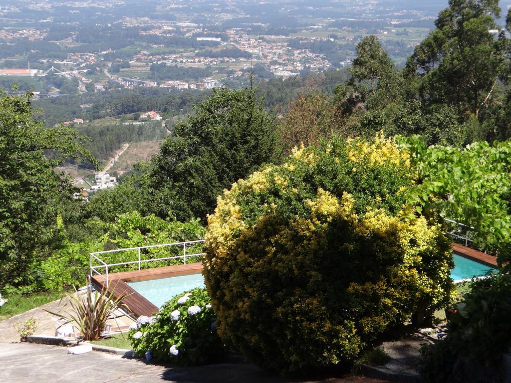 Quinta Das Leiras Santo Tirso Exteriör bild