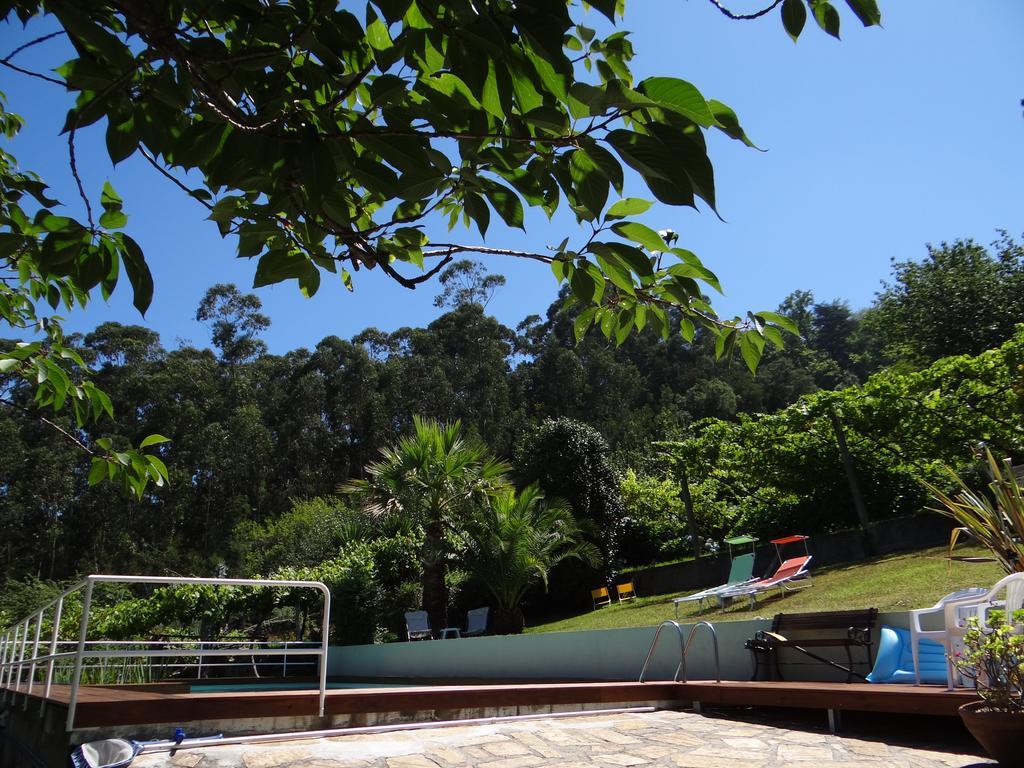 Quinta Das Leiras Santo Tirso Exteriör bild