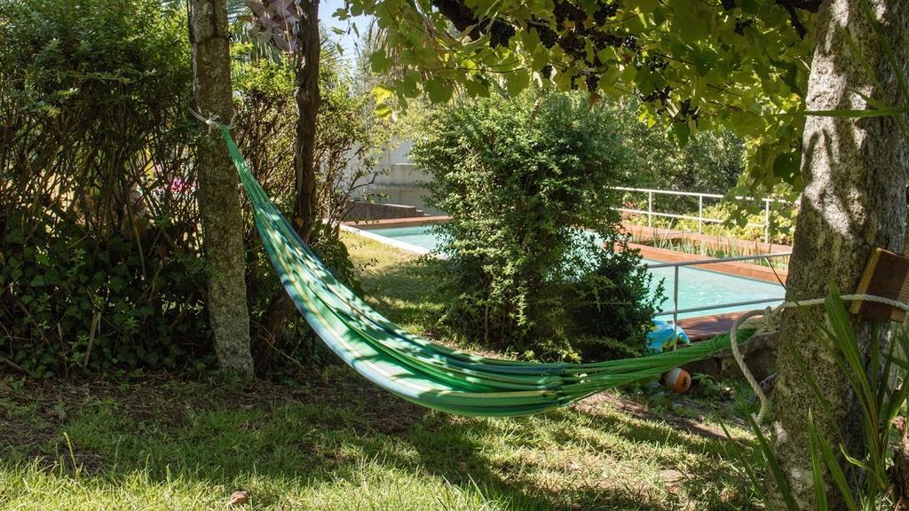 Quinta Das Leiras Santo Tirso Exteriör bild