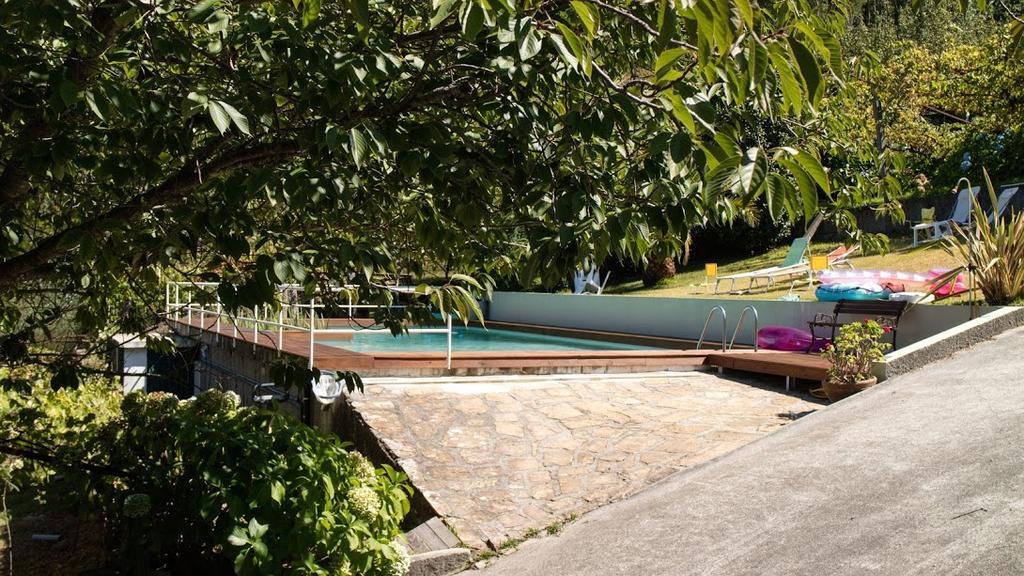 Quinta Das Leiras Santo Tirso Exteriör bild