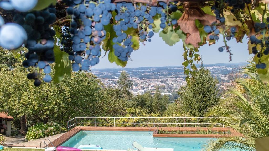 Quinta Das Leiras Santo Tirso Exteriör bild
