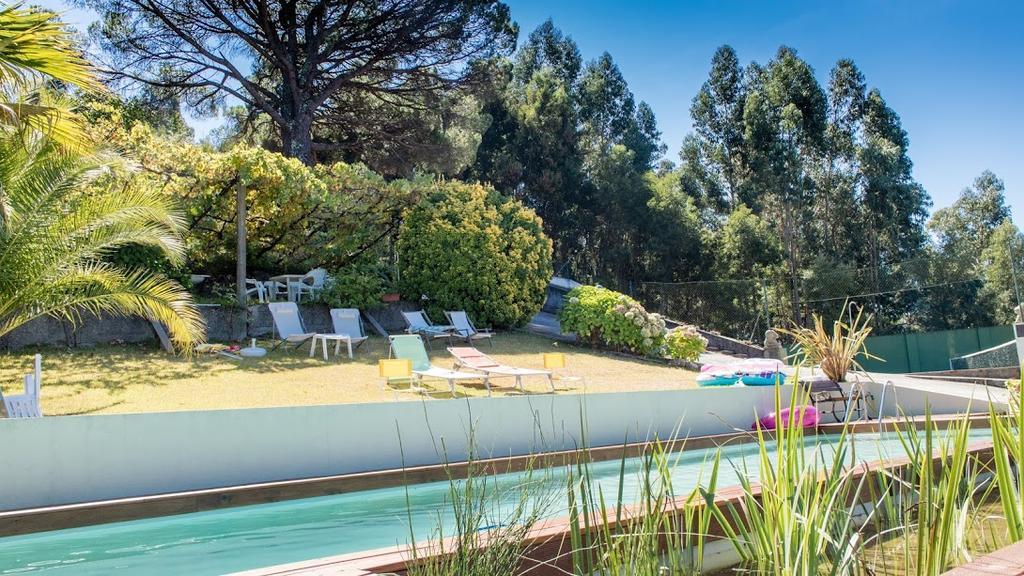 Quinta Das Leiras Santo Tirso Exteriör bild