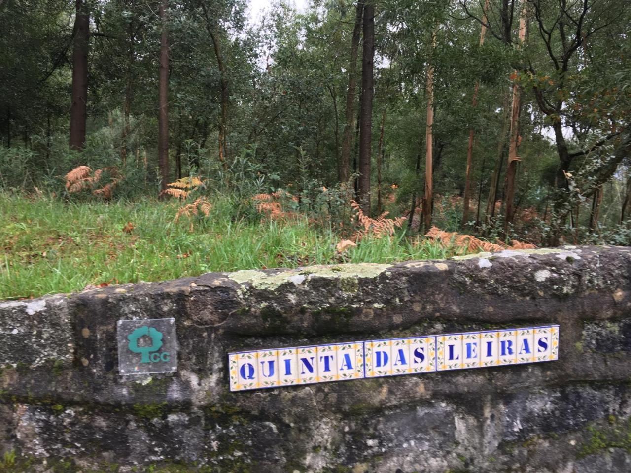 Quinta Das Leiras Santo Tirso Exteriör bild