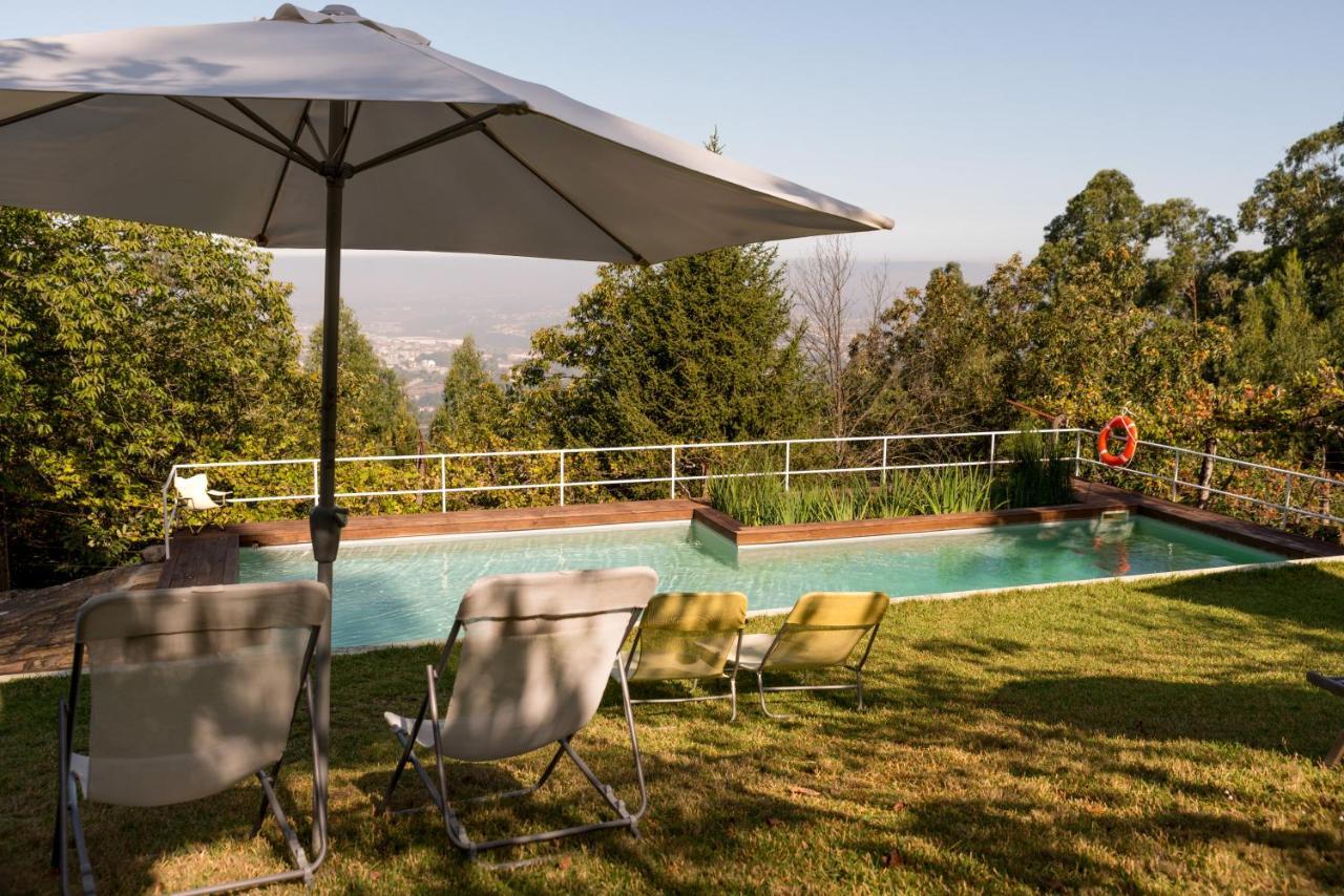 Quinta Das Leiras Santo Tirso Exteriör bild