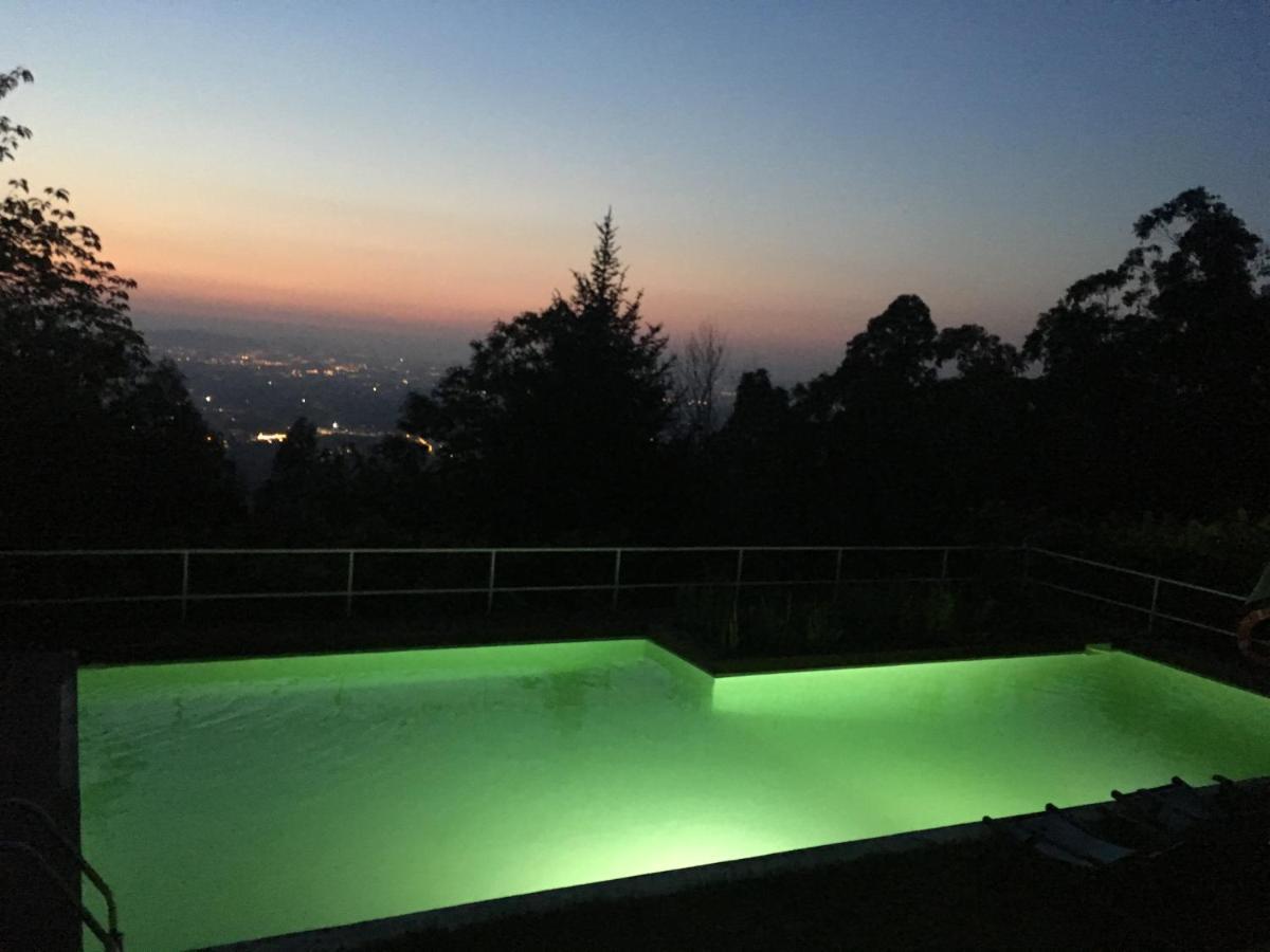 Quinta Das Leiras Santo Tirso Exteriör bild